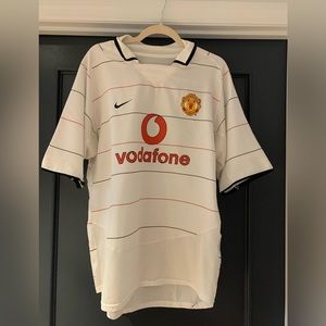 Manchester United 2003/04/05/06 third away jersey Size Large